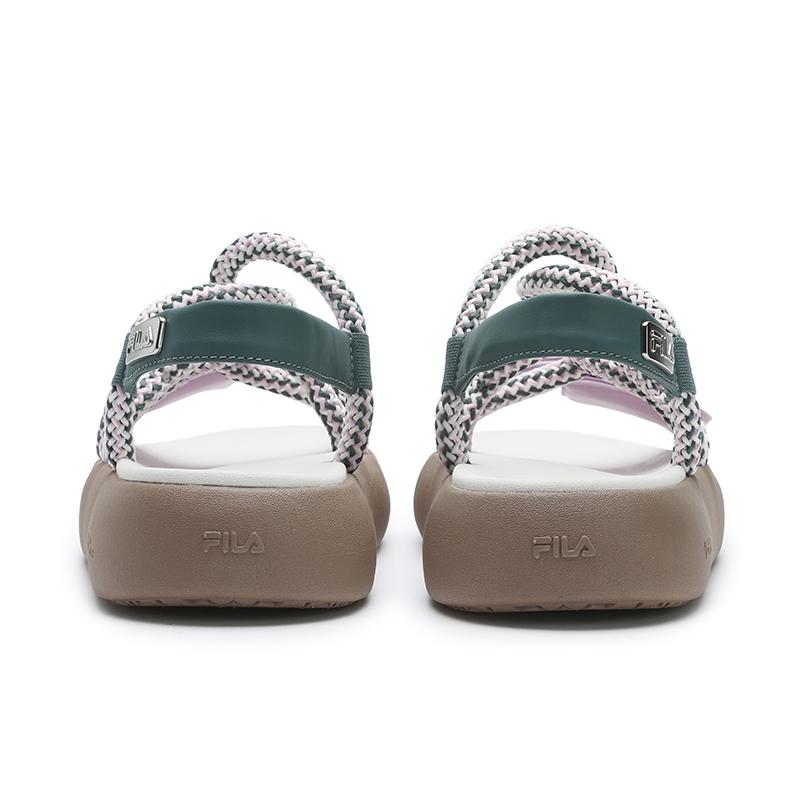 FILA Churro Comfortable Casual Non-Slip Breathable Beach Sandals Women sandals Lavender-Pink F12W421404FPM