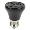 Ceramic Reptile Heat Lamp Bulb Mini Infrared Heat Ceramic Amphibian Heating Lamp for Lizards Reptiles 220V‑240V