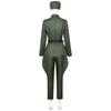 Obi-Wan Halloween Star Wars Empire Female Officer Cosplay Costume Military Uniform Set