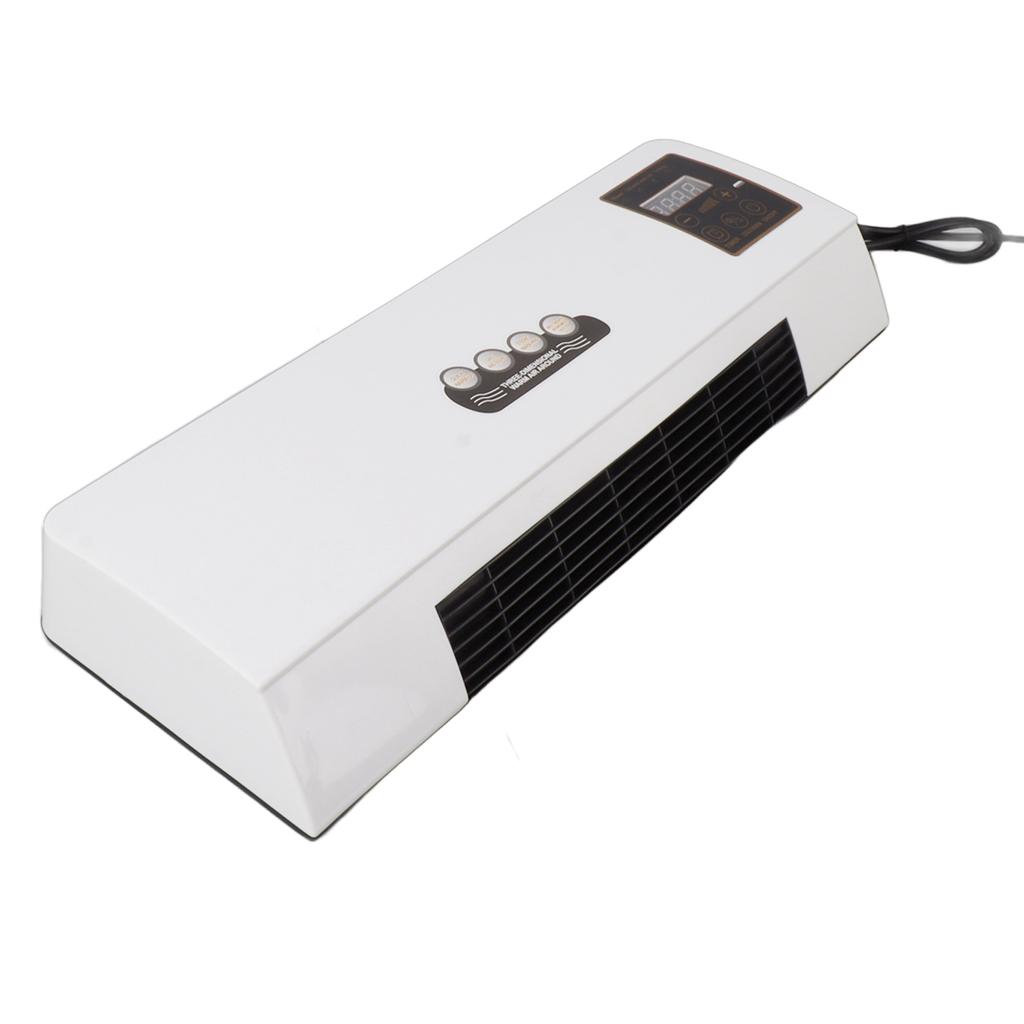 AC 220V 1800W Wall Mounted  Conditioner Heater Electric Cooling Heating Machine With Remote Control Timer For Bedroom