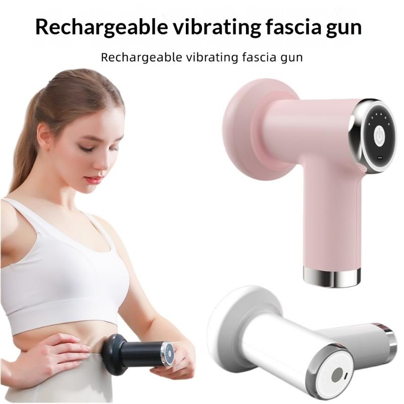 Body Massager, Home Massage Stick With 5 Massage Heads, Convenient Fat Pusher, Wireless Charging, Handheld Whole Body Kneading