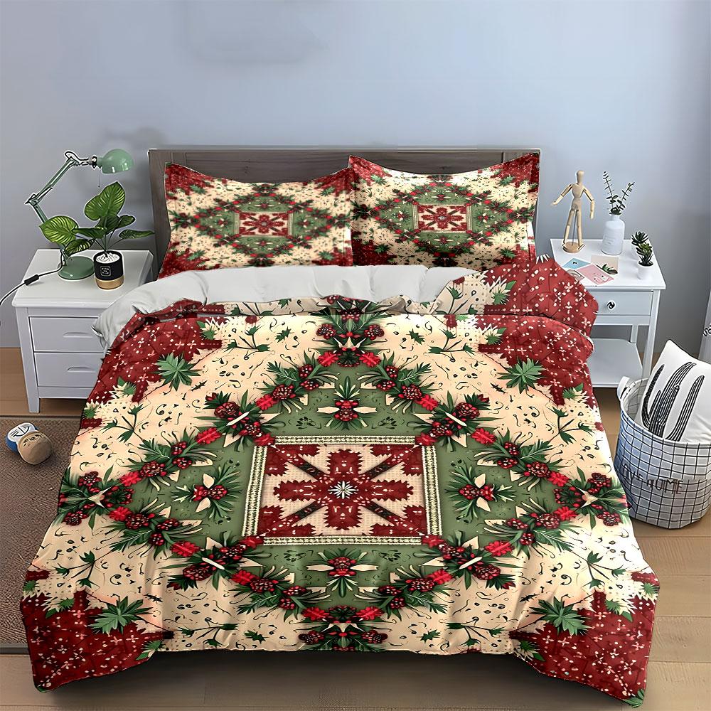 Golden Artistic Female Portraits Bedding Duvet Cover Set Duvet Cover Pillowcases (1*Duvet Cover 2*Pillowcases, without duvet insert)