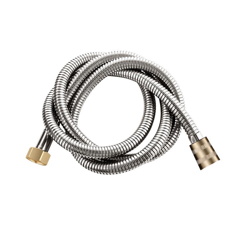 Stainless Steel Explosion-Proof Shower Hose with Hot and Cold Pressurized Nozzle