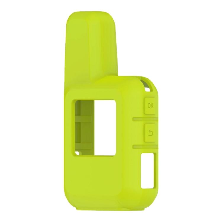 

Protective Shell Protector Housing Shock Absorbing Sleeve For inReach Mini 2 Hiking Gear Cycling Computers Weatherproof фарби люмінесцентні зелений колір