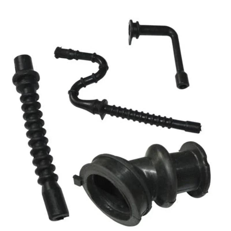 4Pcs Intake Manifold Boot Set Kit For STIHL 026 MS260 024 MS240 Chainsaw Parts