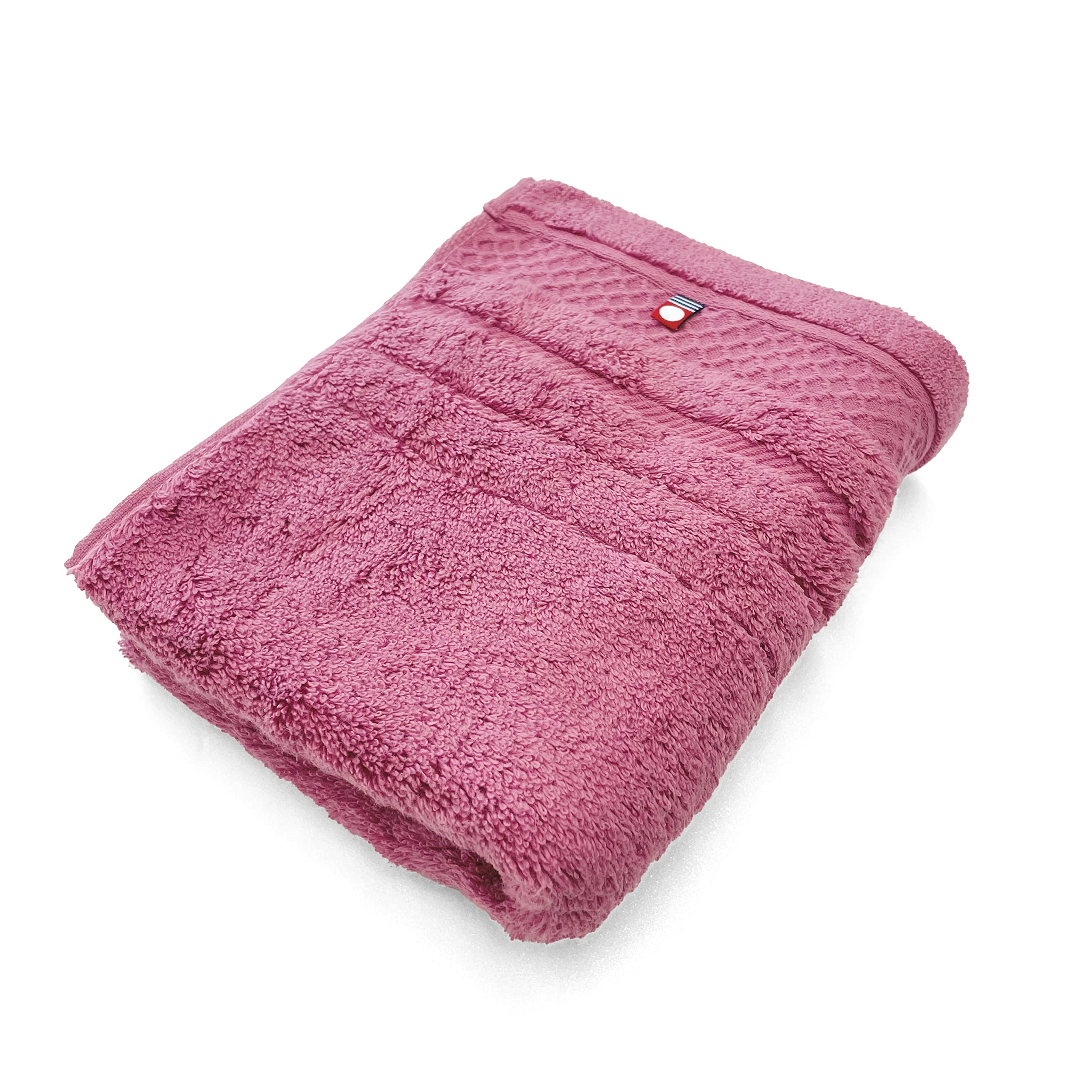 

КУРУМИ Имабари Сделано в Сделано в Имабари Банное полотенце, Пушистое, Толстое, Мягкое, Япония, (Розовый, Полотенце) розовый