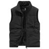Fashion Large Size 6XL Men's Multi-Pocket Clothing Winter Vest Jackets Sleeveless Coat Male Warm Waistcoat Fleece Vest Men