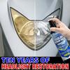 Professionelles Autoscheinwerfer-Restaurationsspray, ein einfach zu bedienendes Scheinwerfer-Wartungsset, das oxidierte, vergilbte und trübe