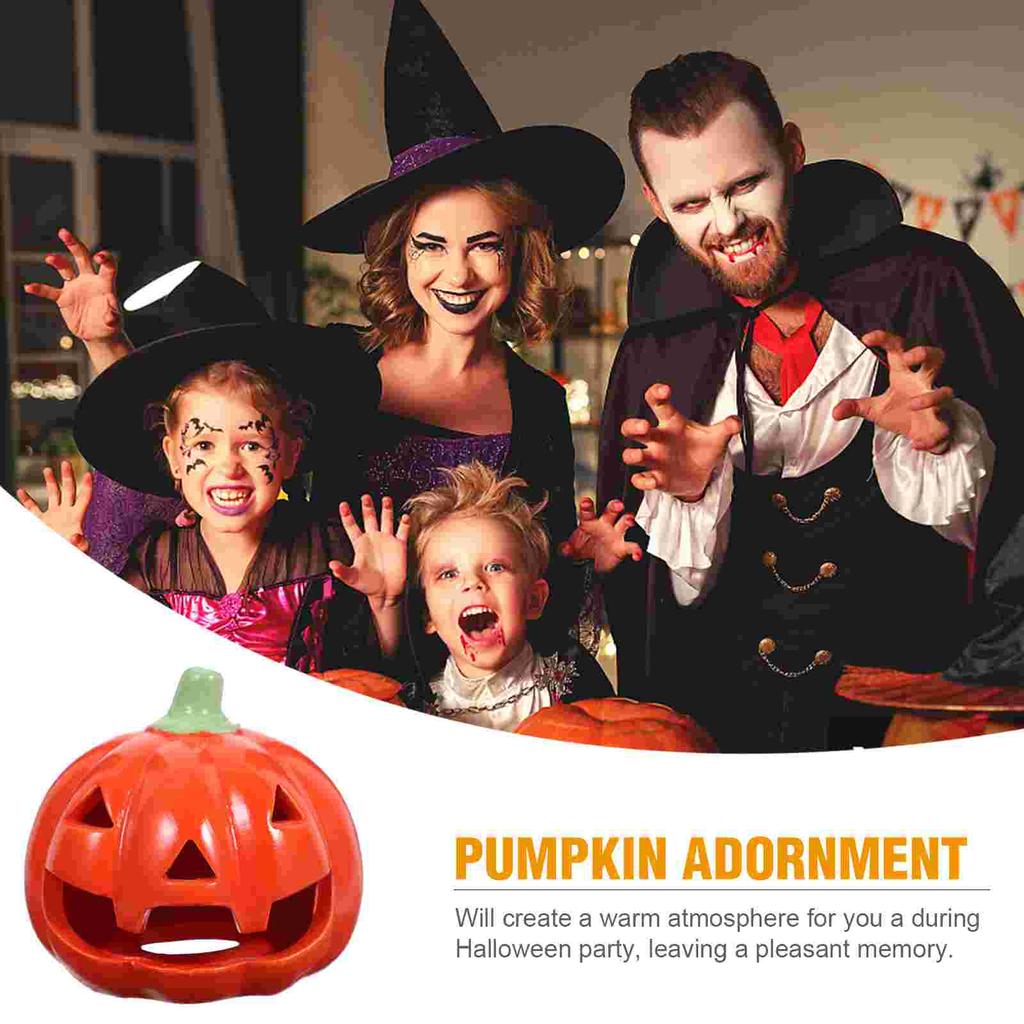 Pumpkin Candlesticks Holder Stand Metal Holders for Decoration Halloween Tealight Thanksgiving Day up Holder/candlestick