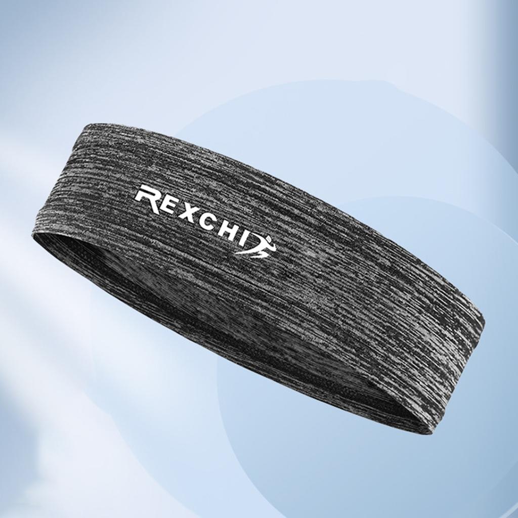 Sports Yoga Headbands Breathable Elastic Wide Sports Headbands for Sports Tennis Gym Work Out