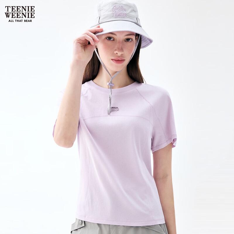 Teenie Weenie Women's Bear Graphic Short Sleeve T-Shirt