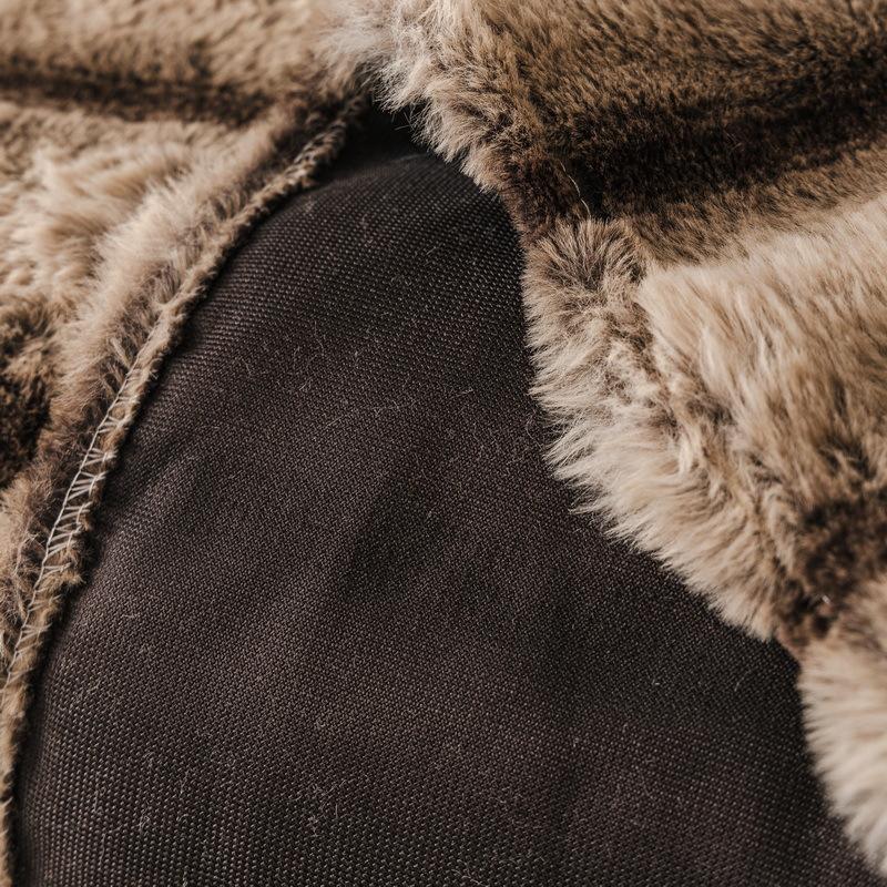 Чехол для дивана с плюшем в виде кролика — фото 4