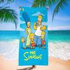 1pc Anime T-The S-Simpsons Family Cartoon Aesthetic Beach Towel Ultra Absorbent Cool Room Stuff Bath Towel Swimming Outdoor