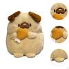 Plush Animal Toy Doll Hugging Cuddly Birthday Gifts Lovely Comfortable for Sofa Living