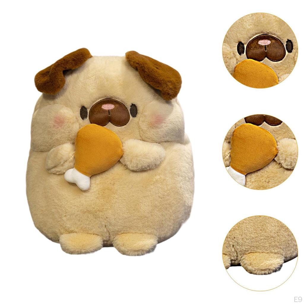 Plush Animal Toy Doll Hugging Cuddly Birthday Gifts Lovely Comfortable for Sofa Living