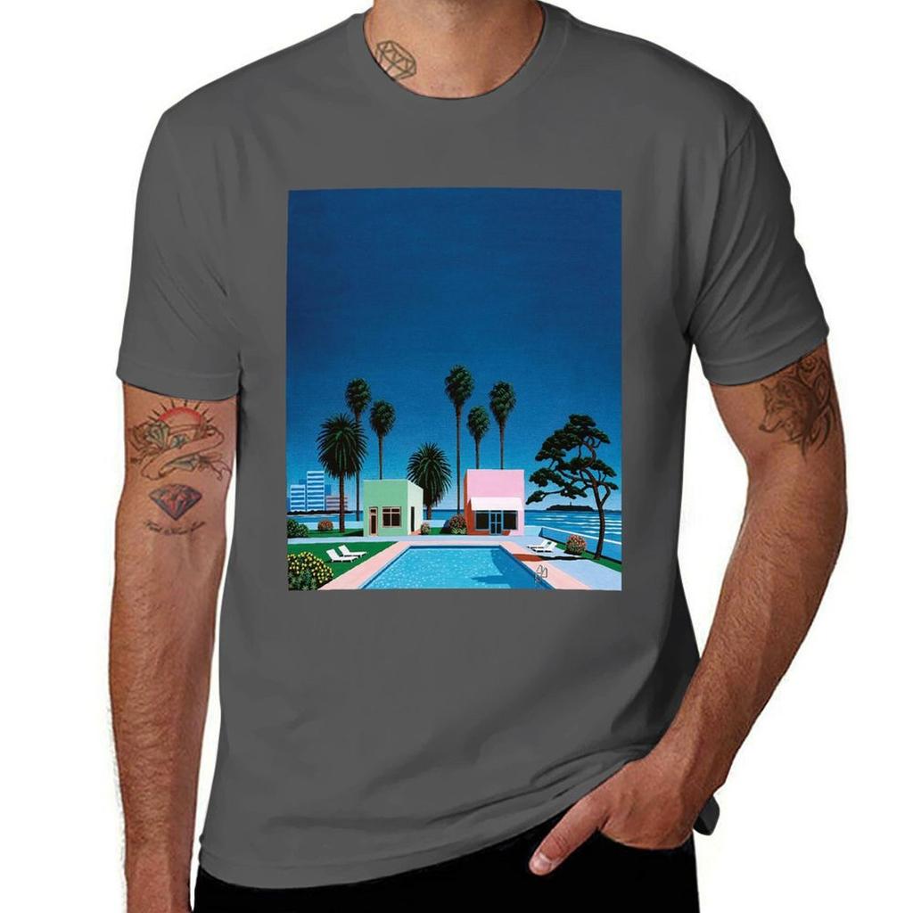Nagai t t Hiroshi divertente vintage uomo uomo T-Shirt magliette magliette per grafica