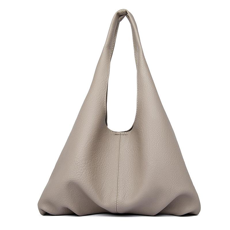 Borsa Hobo Oversize in Morbida Pelle, Ampia, Elegante & Versatile Borsa a Mano da Braccio/Spalla per Uso Quotidiano, Lavoro & Viaggio