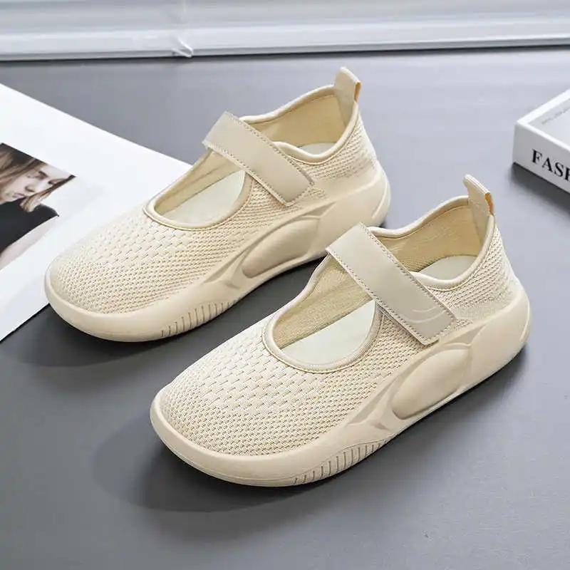 Fashion Hightop Anti-skid Platform Woman Heels Sneakers On The Platform Shoes Women's Gym Training Boot Sports Premium 2025elegant