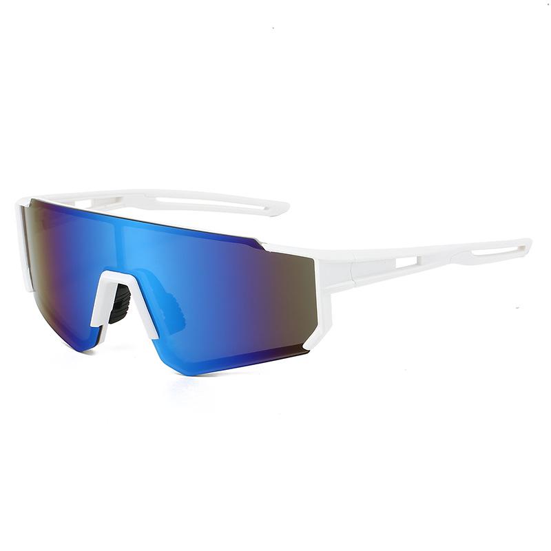 Unisex Winddichte Radbrille 9815: Strapazierfähige Outdoor-Sportbrillen
