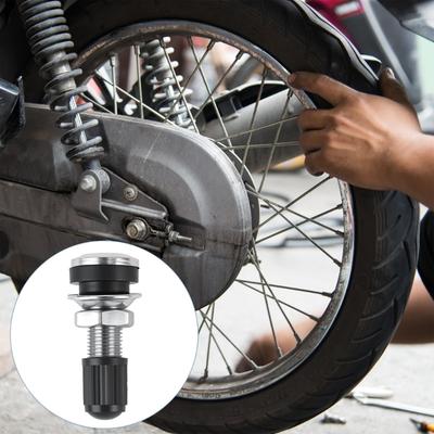 Universeller Vakuum Tubeless Reifenventil-Schaft für Autos, Motorräder, Hitzebeständig, Crimp-Montage