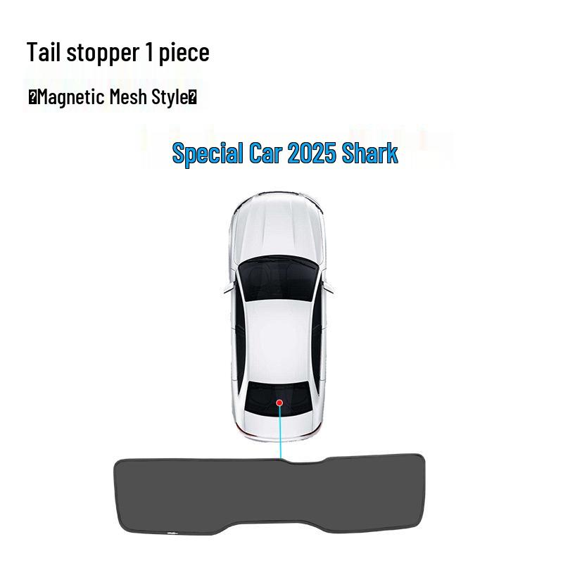 BYD Shark6 25-Jahres Sonnenschutznetz & Wärmeblockierende Vorhänge für Pickups