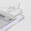 Multi-functional Transparent Monitor Memo Board With Clip Stable Computer Display Message Board Office Desk Note Board