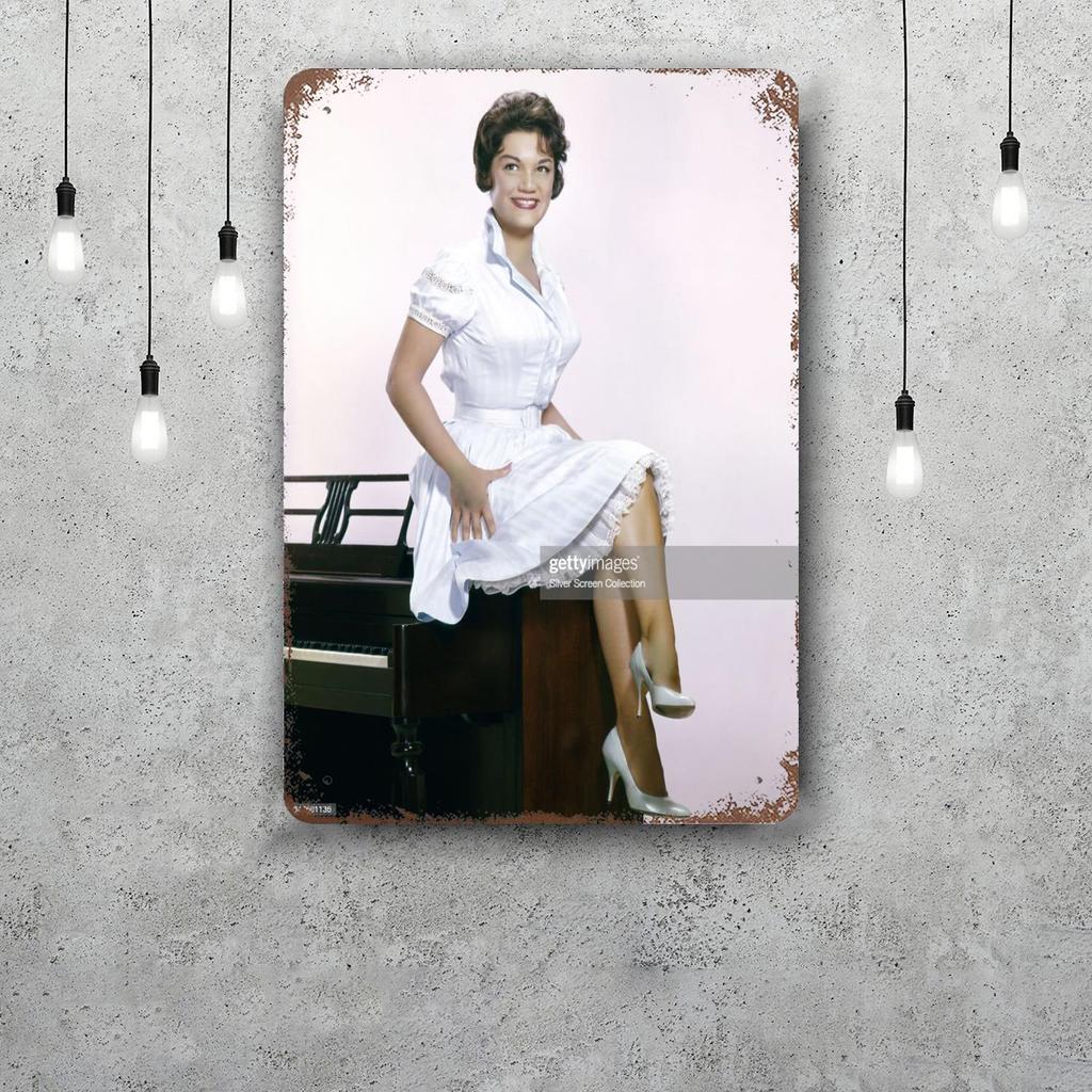 Connie Francis Decor Vintage Metal Signs Tin Signs Captain Poster Decor for Bar Pub Club Man Cave Wall Decoration