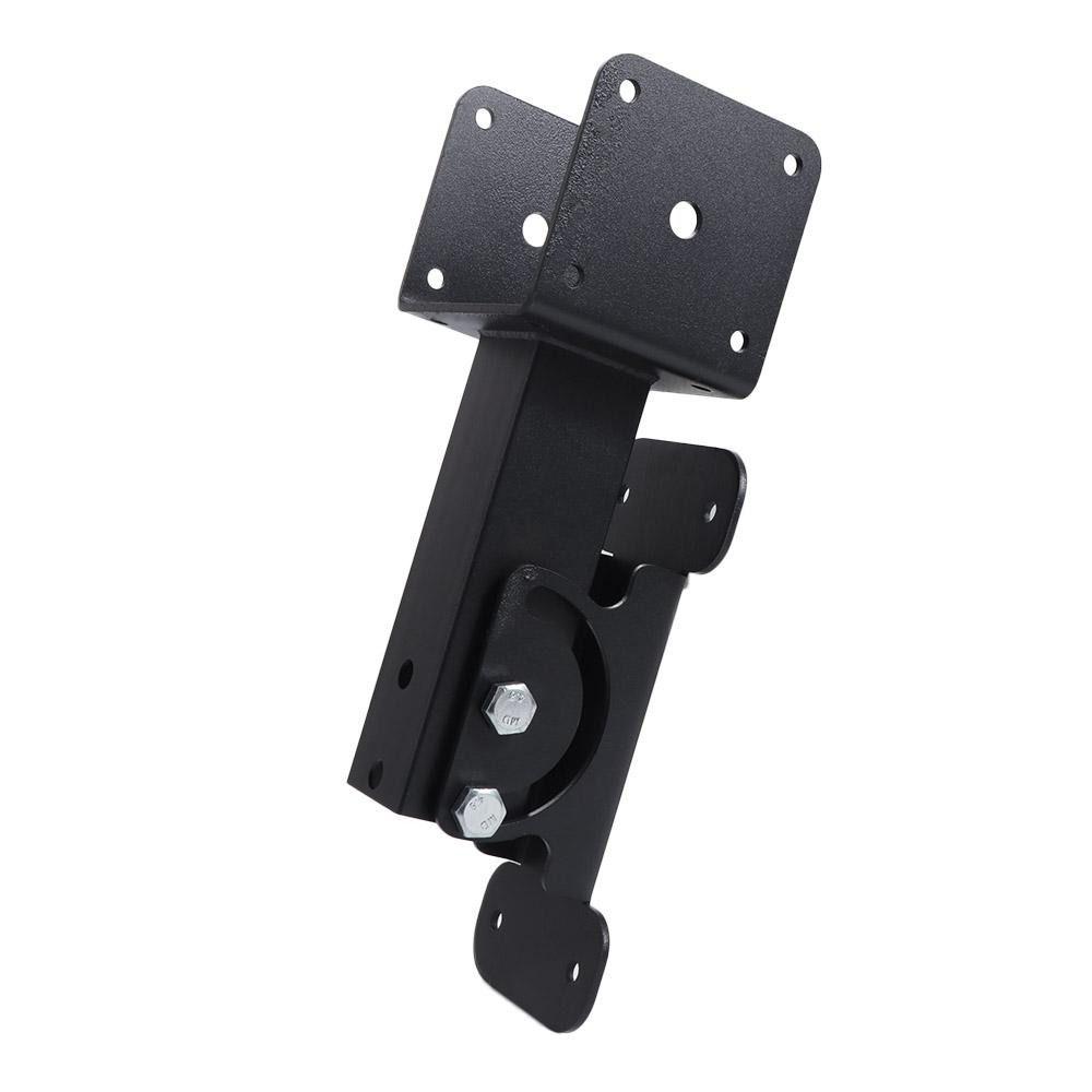 Adjustable Pergola Roof Riser Beam Bracket Saddle Shaped Heavy Duty Patio Cover  Gazebo