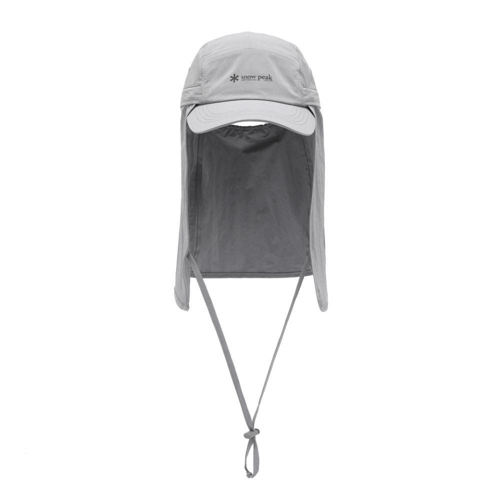 [Snowpeak] Eco Taslan Sunshade Camp Cap Gray (S26MUFCP76)