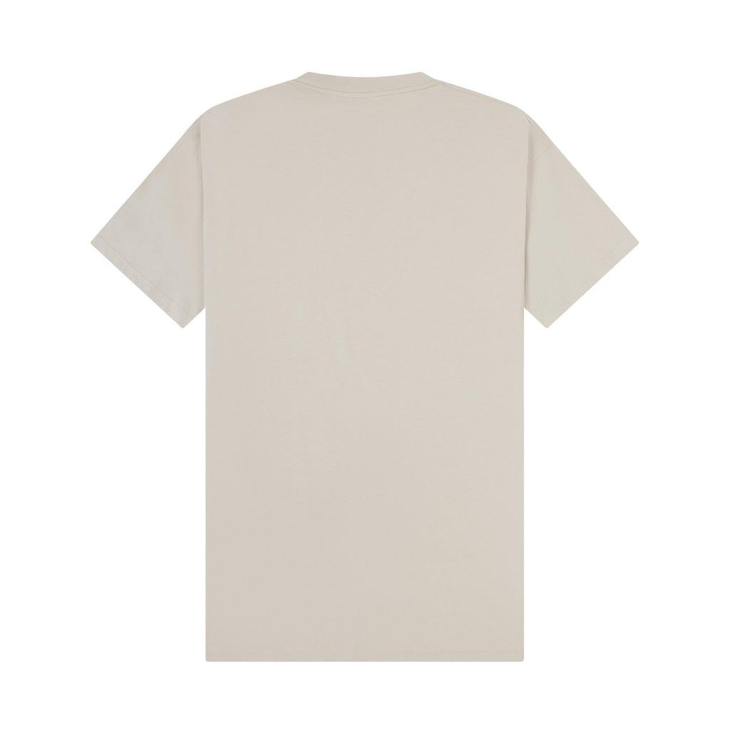Casual Classics Unisex Adult Combed Ringspun Cotton Extended Neckline Oversized T-Shirt