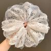 Super Fairy Lace Large Double Lace Sausage Hair Bands U8Y4