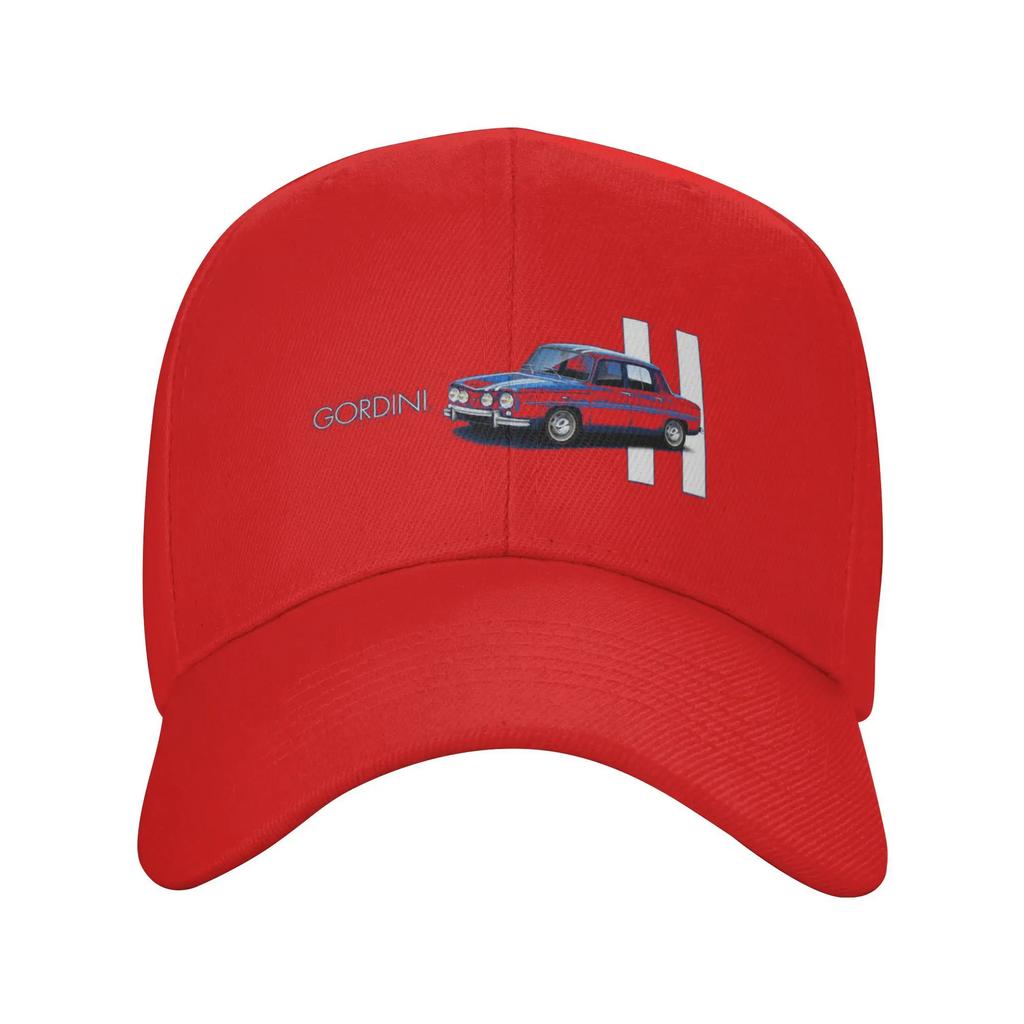 Unisex Baseball Hats Car R8 Gordini Premium Outdoor Streetwear Summer Sports Baseball Caps Hip Hop Cap Casquette Hats