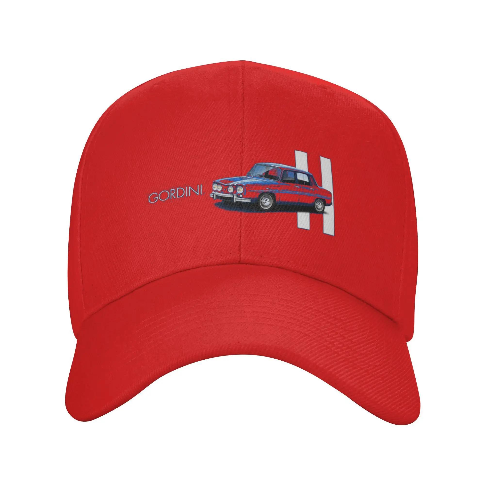 

Unisex Baseball Hats Car R8 Gordini Premium Outdoor Streetwear Summer Sports Baseball Caps Hip Hop Cap Casquette Hats One Size