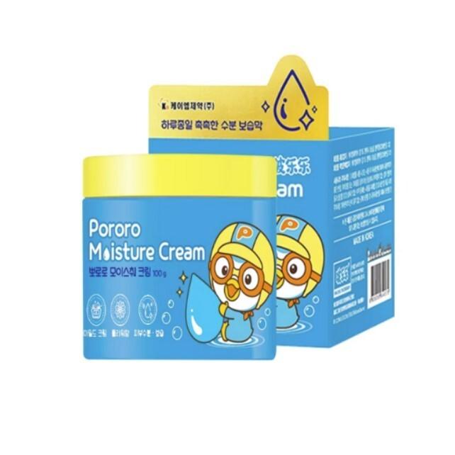 Pororo Moisture Cream For Kids 100g MADE IN KOREA