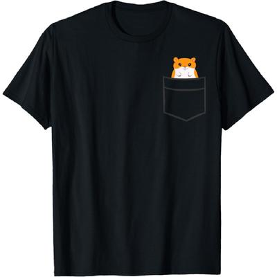 Hamster In The Pocket Cute Hamster T-Shirt