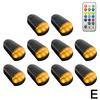 Solar Powered Cab Lights Cab Marker Roof 16LED Light F150 For Dodge RAM Lamp For Pickup Truck Roof Mouse Light For Car