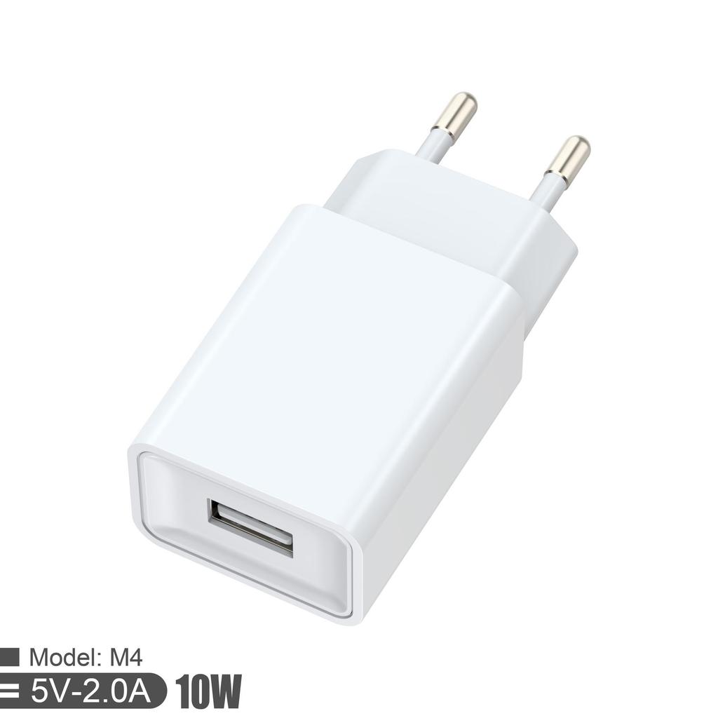 5V 2A Certified USB Mobile Charger with US/EU/UK Plug