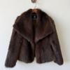 Autumn And Winter Fashionable Two-Color Fox Fur Coat Femininity Big Lapel Imitation Fur Coat Loose Plush Women'S Clothing