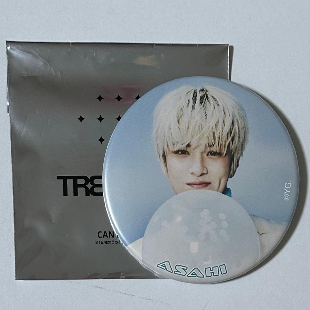 [USED] Treasure Treasure ASAHI Asahi Asamitsu Can Badge Japan Debut