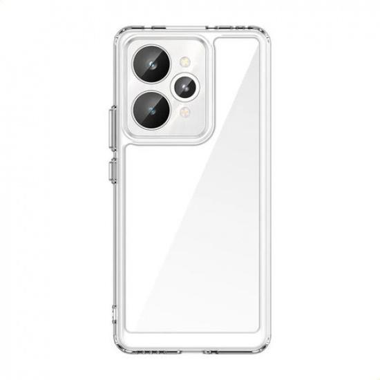 

Phone Case For Oppo Realme 15/15 Pro , Clear Transparent Phone Case Cover For Oppo Realme 15/15 Pro белый