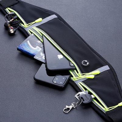 Lauf-Hüfttasche - Wasserdicht, Unisex, Unsichtige kleine Tasche für Telefone und Outdoor-Ausrüstung