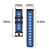 22mm Sport Silicone Strap For HUAWEI WATCH GT Runner/GT3 46MM/GT 2e GT2 Pro Smartwatch Wrist Band Bracelet Wrist Accessorie