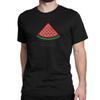Watermelon Palestines T-Shirt for Men Women Palestinians Hatta Kufiya Casual Pure Cotton Tees Short Sleeve T Shirt Summer Tops