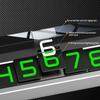 Luminous Car Temporary Parking Card Auto Parking Stickers Accessory Phone Number Stop Sign Card Plate SUV Truck-Ornament