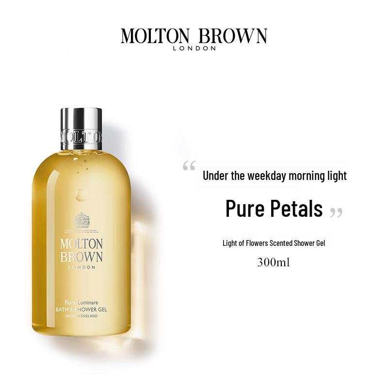 Molton Brown Flora Luminare Bade- und Duschgel 300ml Doppelpack