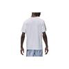 Jordan Dri-FIT Sport Solid Logo Crew Neck Short Sleeve T-Shirt Men tops White FN5829-100