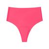 Plus Size Ladies' New Spring Summer Sports Yoga Anti-embarrassment Silk Soft Seamless High Waist Underwear