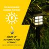 Outdoor Solar Lights – 12-Pack LED Pathway Lamps, Waterproof, Bright, for Patio, Yard, Garden