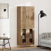 Highboard Artisan Oak 69.5 x 34 x 180 cm Particleboard