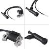 Ignition Coil, Coil, Coil for GX110 GX140 GX120 GX160 GX200 Engine, Converts Low Voltage To High Voltage for Sy Starting, Improves Combustion Ef